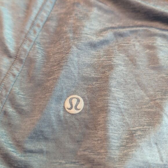 Lululemon Reenergized 2-In-1 Tank Womens 6 Grey Muse Energy Bra Workout Athletic - Picture 4 of 6